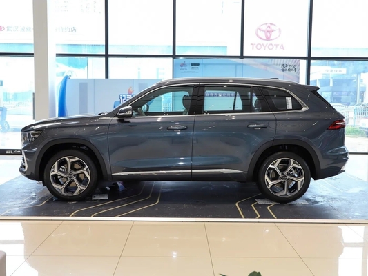 2022 Geely tweedehands energievoertuigen 5 deuren 5 zitplaatsen SUV Hybrid Geely Xingyue L EV Car