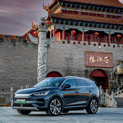 Byd Tang 2020 2021 2022 2023 EV600 EV 600 km elektrische auto SUV met automatische versnellingsbak