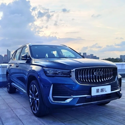 2023 Brilliant Blue Geely Monjaro 5 deuren 5 zitplaatsen SUV Geely Xingyue L Car Hybrid Vehicle
