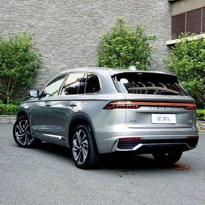 2023 Geely Xingyue L Monjaro Benzine Speed Vierwiel Hybrid met aanpassing