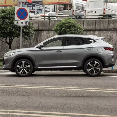 Byd Song Plus Dm-I EV 2023 High Speed SUV Motor 150kw Versnellingsbak Terner Lithiumbatterie