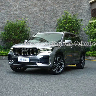 Geely Monjaro Xingyue L benzine SUV auto De ultieme familie auto voor alle wegomstandigheden