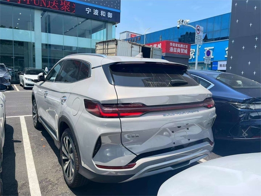 2023 Byd Song Plus Hybrid Dm-I 4WD versie 5 zitplaatsen elektrische auto voor online ondersteuning