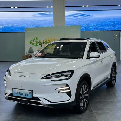 Byd Song Plus vlaggenschip energievoertuigen 5 zitplaatsen SUV met aanpassing en 60V spanning