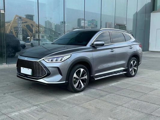 Byd Song Plus EV 5 deuren 5 zitplaatsen SUV Long Range 520km Auto Byd Tang Song Qin elektrisch voertuig