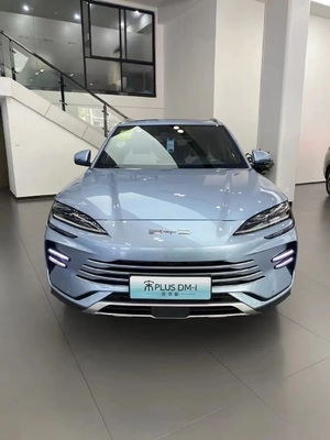 2023 BYD Song Plus EV 605km langeafstand 5 deuren 5 zitplaatsen energievoertuig voor aanpassing