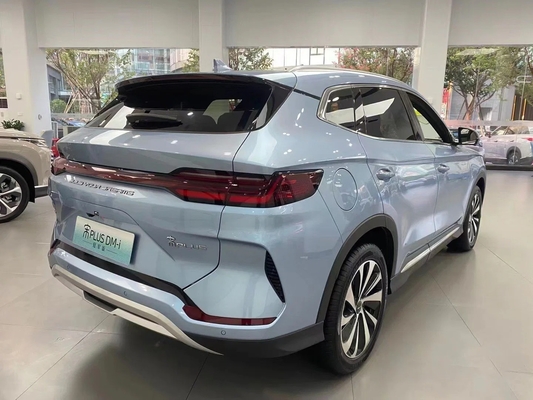 2023 BYD Song Plus EV 605km langeafstand 5 deuren 5 zitplaatsen energievoertuig voor aanpassing
