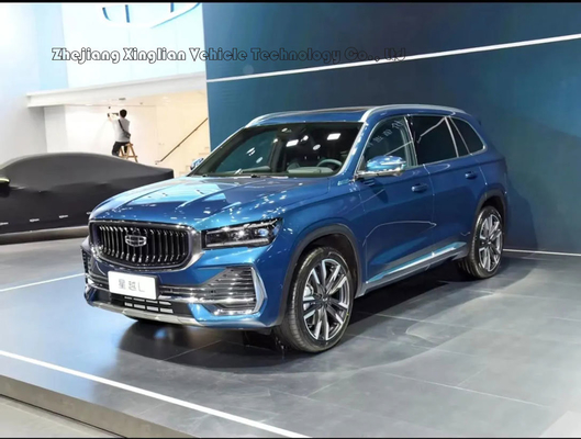 Gesloten carrosserie type Geely Xingyue L Krachtige 4WD SUV met uitstekende prestaties