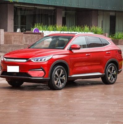 800W gesloten carrosserie type Byd Song Plus Champion Edition EV 520km Long Range elektrische auto
