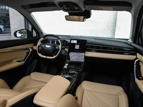 Gebruiksduur ≤ 1 jaar Geely Boyue L Energievoertuigen Auto's Benzine SUV voor wegomstandigheden