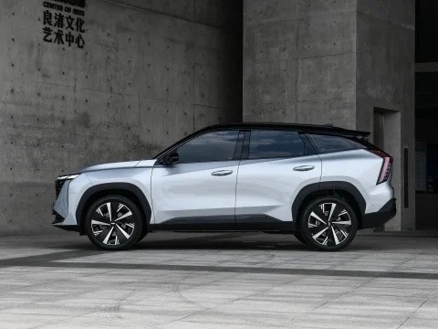 Gebruiksduur ≤ 1 jaar Geely Boyue L Energievoertuigen Auto's Benzine SUV voor wegomstandigheden