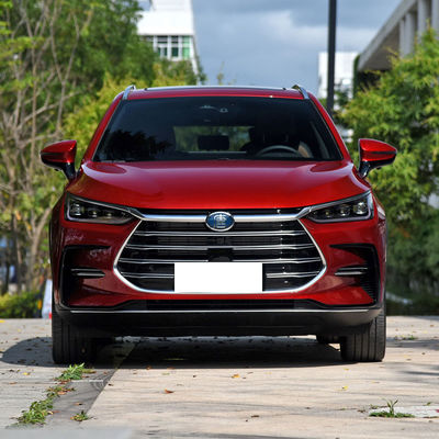 2024 Grijz/blauw/wit BYD Tang 7 zitplaatsen Dm-P Champion Edition 189 km 4WD elektrische auto