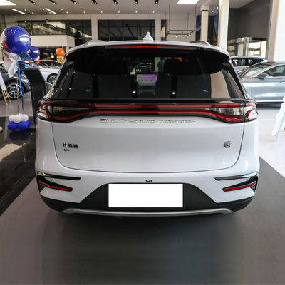 2024 Grijz/blauw/wit BYD Tang 7 zitplaatsen Dm-P Champion Edition 189 km 4WD elektrische auto