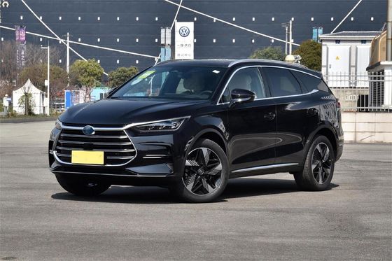 2024 Grijz/blauw/wit BYD Tang 7 zitplaatsen Dm-P Champion Edition 189 km 4WD elektrische auto