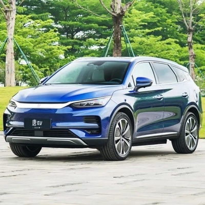 2023 Byd Song PRO Champion Dm-I 110km 5 zitplaatsen SUV Byd Qin Han Tang Plus EV Cars voor volwassenen