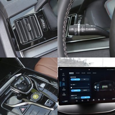 2023 SUV Cars Elektrische auto Byd Champion Tang met elektromagnetisch remsysteem