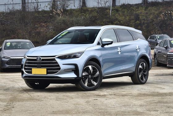 Benzine SUV Byd Tang 7 zitplaatsen 635 km bereik elektrisch bestuurder prime s zitplaats aanpassing