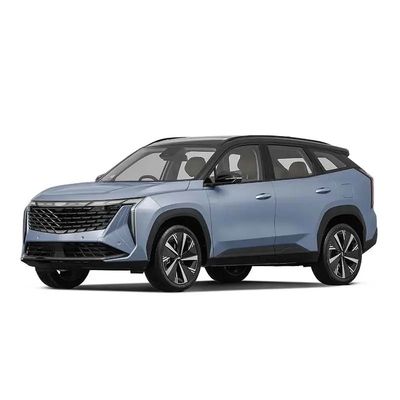 Geely Boyue L 1.5td Hi F Super Rui Hybrid Energy Car 5 zitplaatsen Fwd Vehicle voor normen