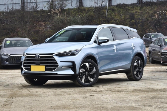 Energie SUV 7 zitplaatsen 635 km elektrische auto Byd Tang met elektromagnetisch remsysteem