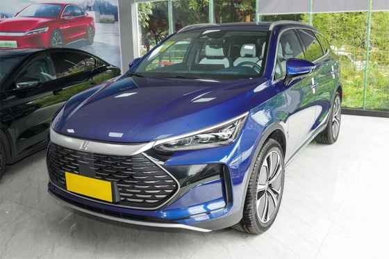 Energie SUV 7 zitplaatsen 635 km elektrische auto Byd Tang met elektromagnetisch remsysteem