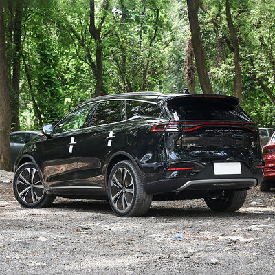 VW ID4 Crozz Elektrische bestuurdersstoel 7 zitplaatsen 2022 EV 600km 4WD Byd Tang