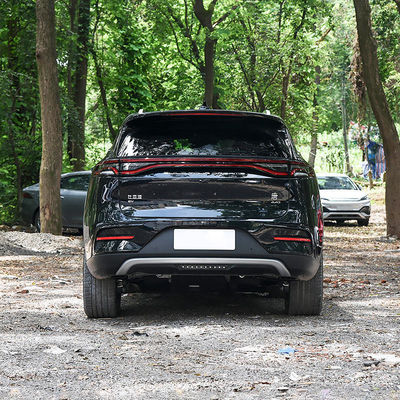 VW ID4 Crozz Elektrische bestuurdersstoel 7 zitplaatsen 2022 EV 600km 4WD Byd Tang