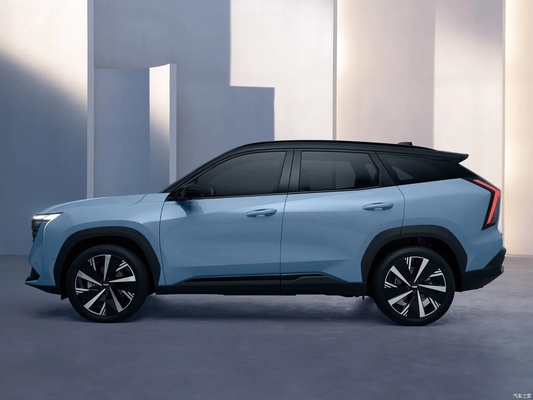 Wegomstandigheden Geely Boyue PRO 1.8td DCT 2022 Gas Car met aangepast ontwerp