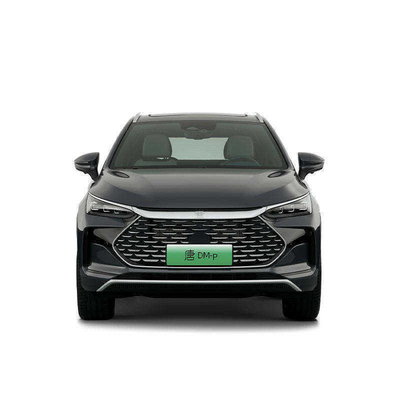 Levensduur ≤ 1 jaar Byd Tang EV 2023 Flagship Grijs/blauw/wit Elektroauto 7 zitplaatsen