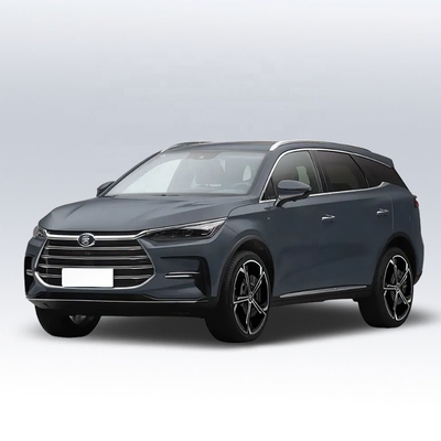Levensduur ≤ 1 jaar Byd Tang EV 2023 Flagship Grijs/blauw/wit Elektroauto 7 zitplaatsen