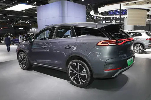 Byd Electric Car Tang 2022 4WD met geventileerde schijftype voorrem en 000 kilometer