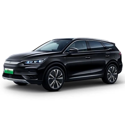 2024 Byd Tang Electric EV Champion Edition SUV met 730 km bereik en linkshandige aandrijving