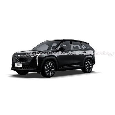 Elektrische Geely Boyue L 5 zitplaatsen 1.5td DCT SUV met elektromagnetisch remsysteem