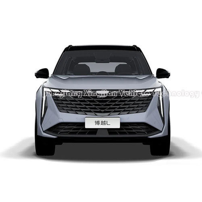 Elektrische Geely Boyue L 5 zitplaatsen 1.5td DCT SUV met elektromagnetisch remsysteem