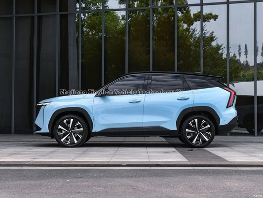Elektrische Geely Boyue L 5 zitplaatsen 1.5td DCT SUV met elektromagnetisch remsysteem