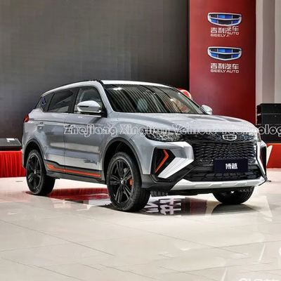 Elektrische Geely Boyue L 5 zitplaatsen 1.5td DCT SUV met elektromagnetisch remsysteem
