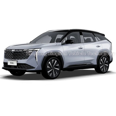 Elektrische Geely Boyue L 5 zitplaatsen 1.5td DCT SUV met elektromagnetisch remsysteem