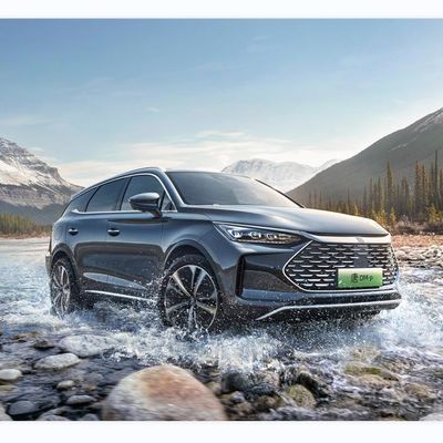 Gebruikte Byd Tang 2024 EV Champion 2023 Vijf deuren Zeven zitplaatsen Energie elektrische auto met 1