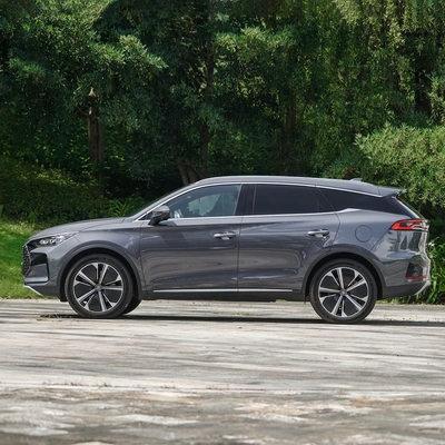 7 zitplaatsen SUV auto's Fabrikanten 4X4 Byd Tang 730km EV 2023 Elektrische auto's VW ID4 Crozz