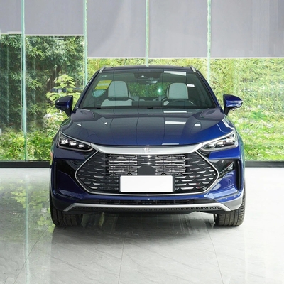 Byd EV Electric Sedan Car Electric 2022 600km Luxe Versie Blauwe Kleur Byd 4 Wiel SUV