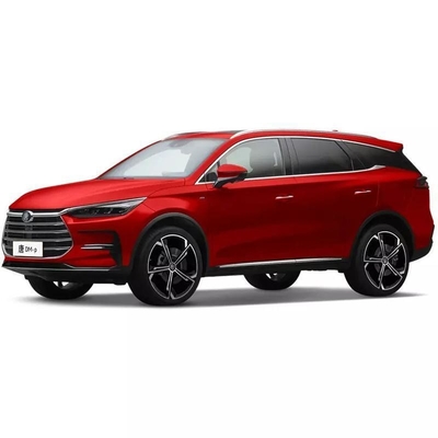Byd EV Electric Sedan Car Electric 2022 600km Luxe Versie Blauwe Kleur Byd 4 Wiel SUV
