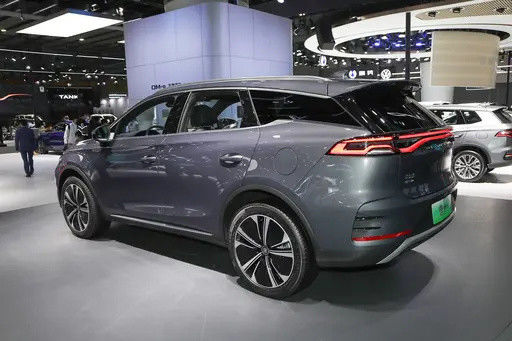 Ervaring Car SUV Byd Electric Car Tang tweedehands Byd Han Yuan Plus Song Plus Gebruikt