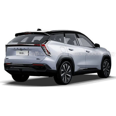 Gecustomiseerde Geely Boyue PRO 1.8td DCT 2022 gaswagen voor wegomstandigheden