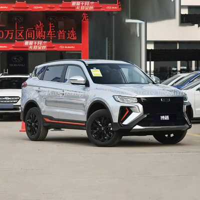Op maat gemaakte Geely Boyue L Linksgestuurde 1.5 Turbo DCT Auto 5deurs 5 zitplaatsen Benzinauto
