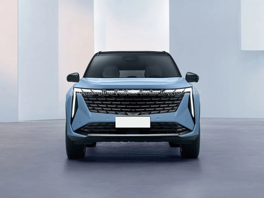 Op maat gemaakte Geely Boyue L Linksgestuurde 1.5 Turbo DCT Auto 5deurs 5 zitplaatsen Benzinauto