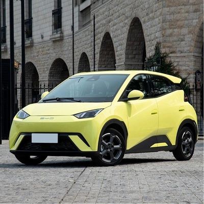 100% elektrische auto 2023 SUV Byd Seagull Vibrant Edition 305km EV auto gesloten carrosserie type