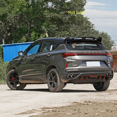 Gesloten carrosserie type Geely Binyue 1.5t DCT Benzine SUV gemaakt voor tweedehands autoverkoop