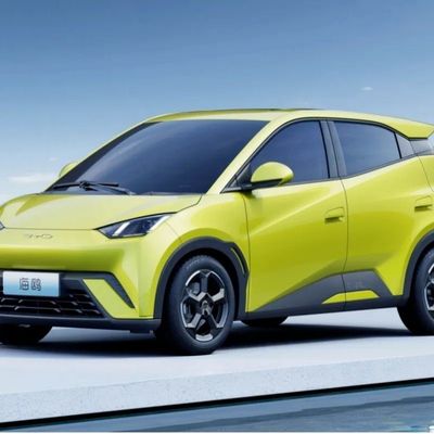 Byd Mini EV 2023 5 deuren 4 zitplaatsen 3780*1715*1540mm 305km 405km Range Pure Electric Car