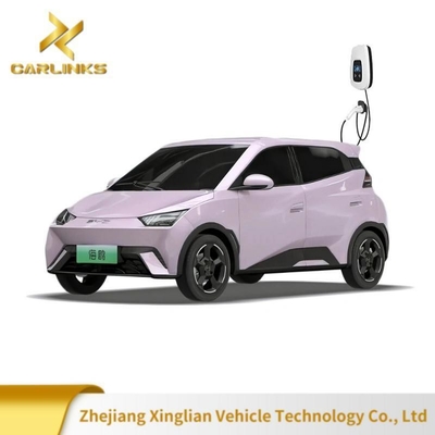 305 km bereik 5 deuren 4 zitplaatsen Energy Car Central Control Screen Grootte 10.1 800W Elektrische auto