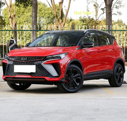 Geely Binyue Phev SUV Gili Binyue 1.5 Turbo 177HP 5 zitplaatsen Linkshand Fuel Car voor volwassenen