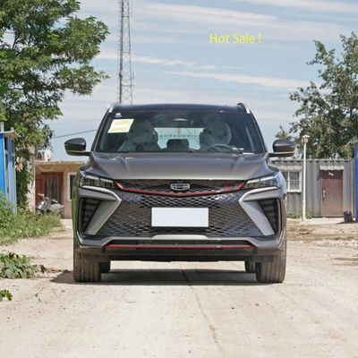 Geely Binyue Phev SUV Gili Binyue 1.5 Turbo 177HP 5 zitplaatsen Linkshand Fuel Car voor volwassenen